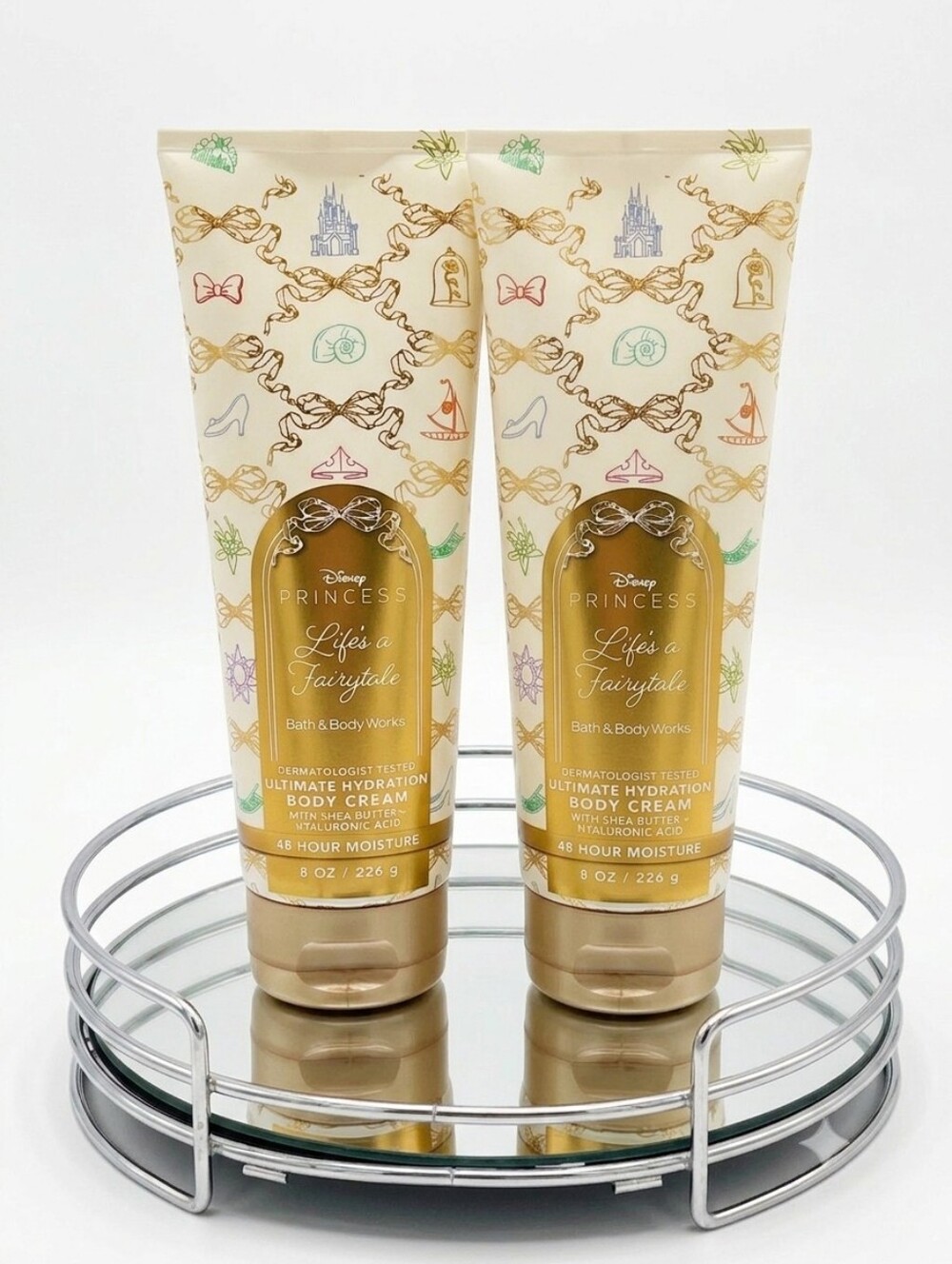 DISNEY 2 Princess Life's a Fairytale Body Cream - BATH & BODY WORKS collab